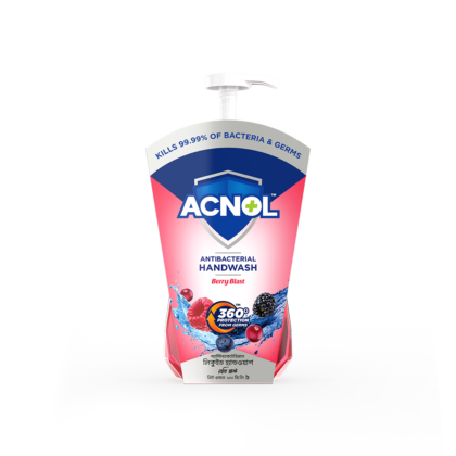 ACNOL Antibacterial Handwash (Berry Blast) 200ml