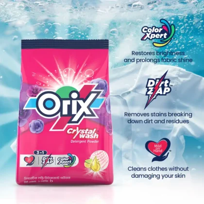 Orix Crystal Wash Powder Detergent 2000 gm