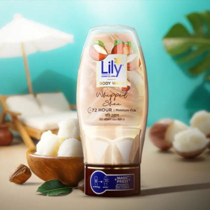 Lily Whipped Shea Body Wash 250 ml