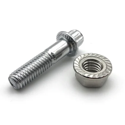 Stainless Steel 304 316 Torx Bolt Flange Head Hexagon Socket Tox Screw