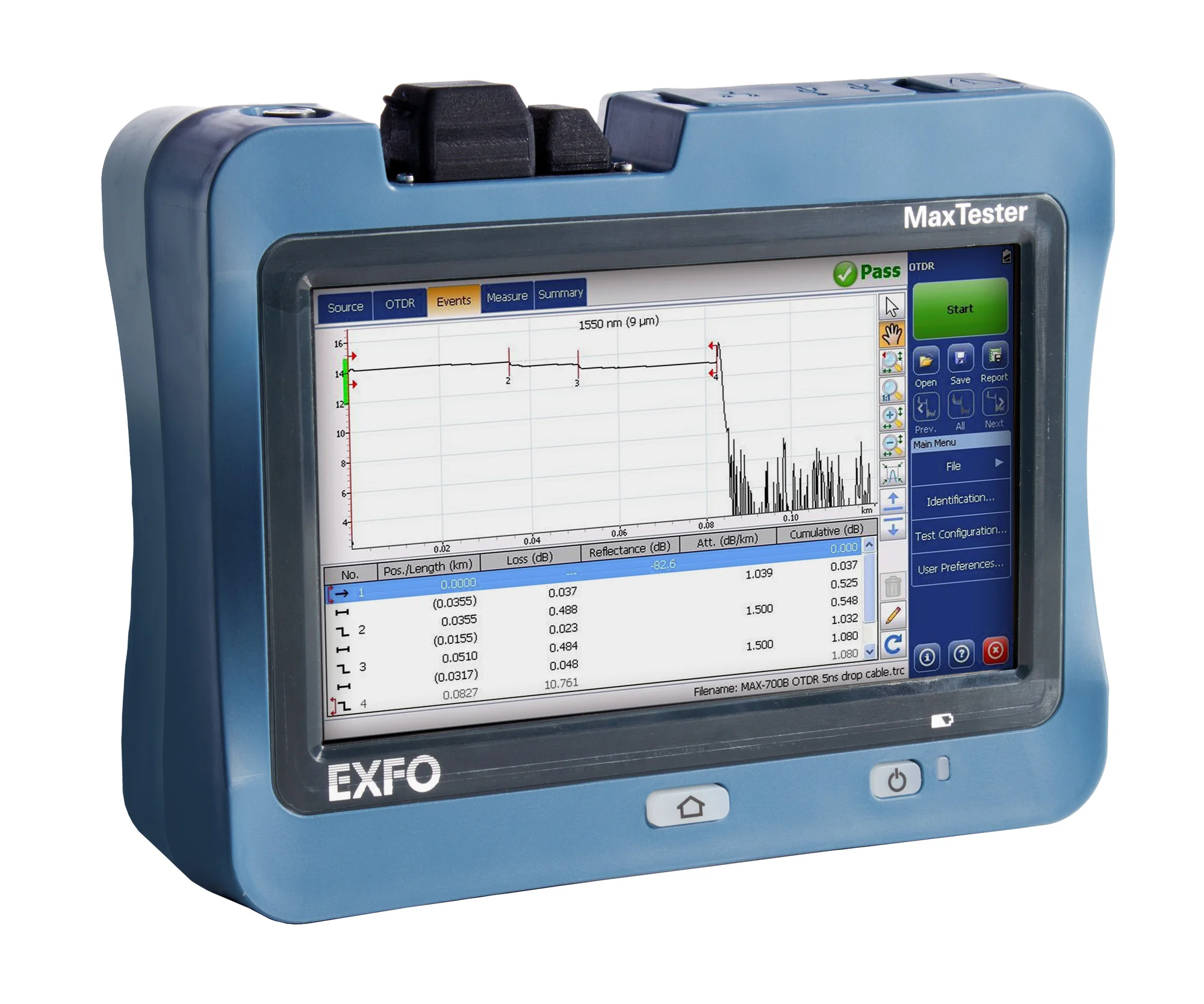OTDR Fiber Testing Demo Video | How to Use OTDR | EXFO Max 715B & 715B iOLM | Difference & Features
