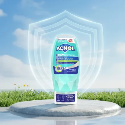 Acnol White shield Men Bodywash 250 ml